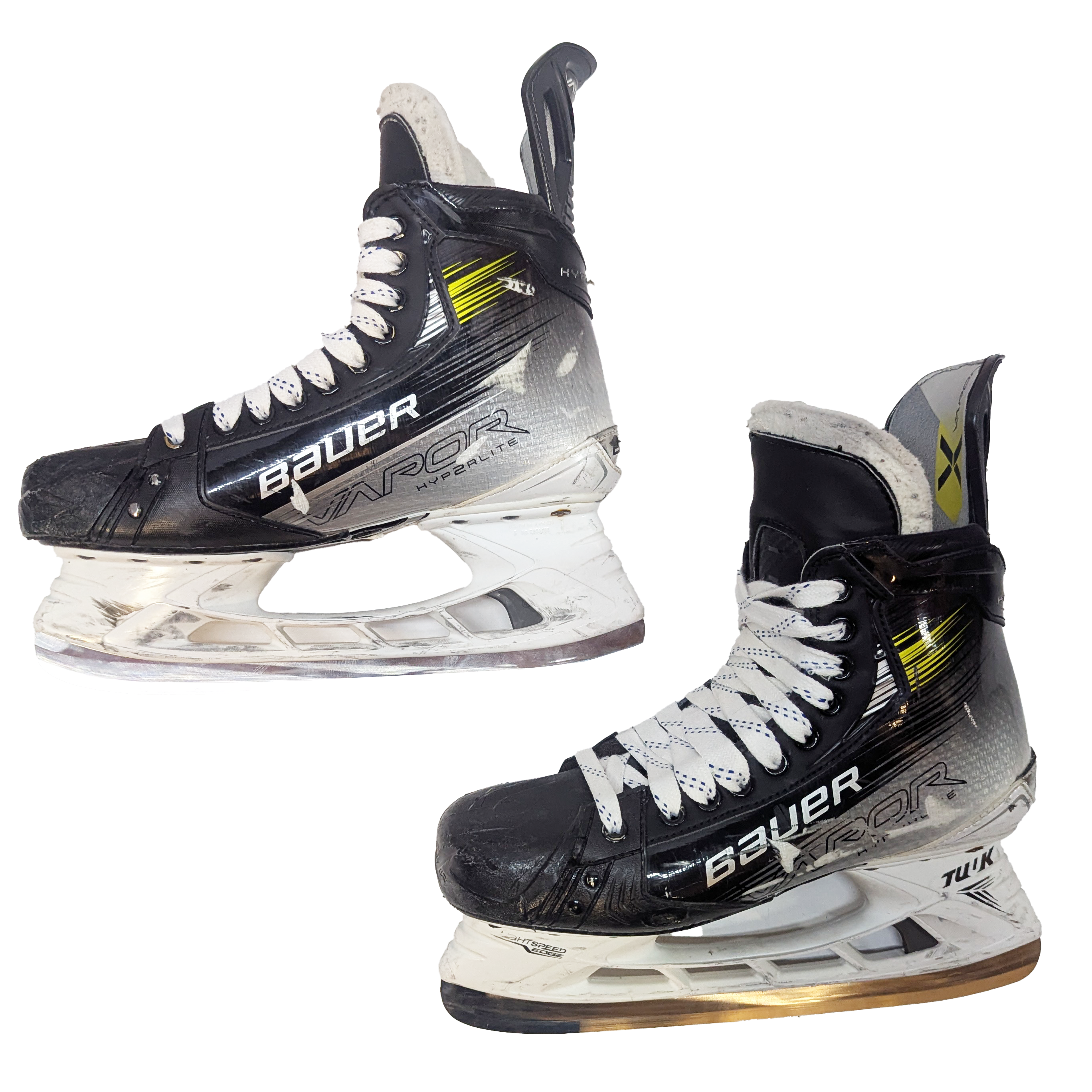 Bauer Vapor Hyperlite 2 - Used Pro Stock Hockey Skate - Size 8.5